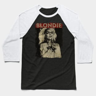 TEXTURE ART-Blondie - RETRO STYLE 5 Baseball T-Shirt